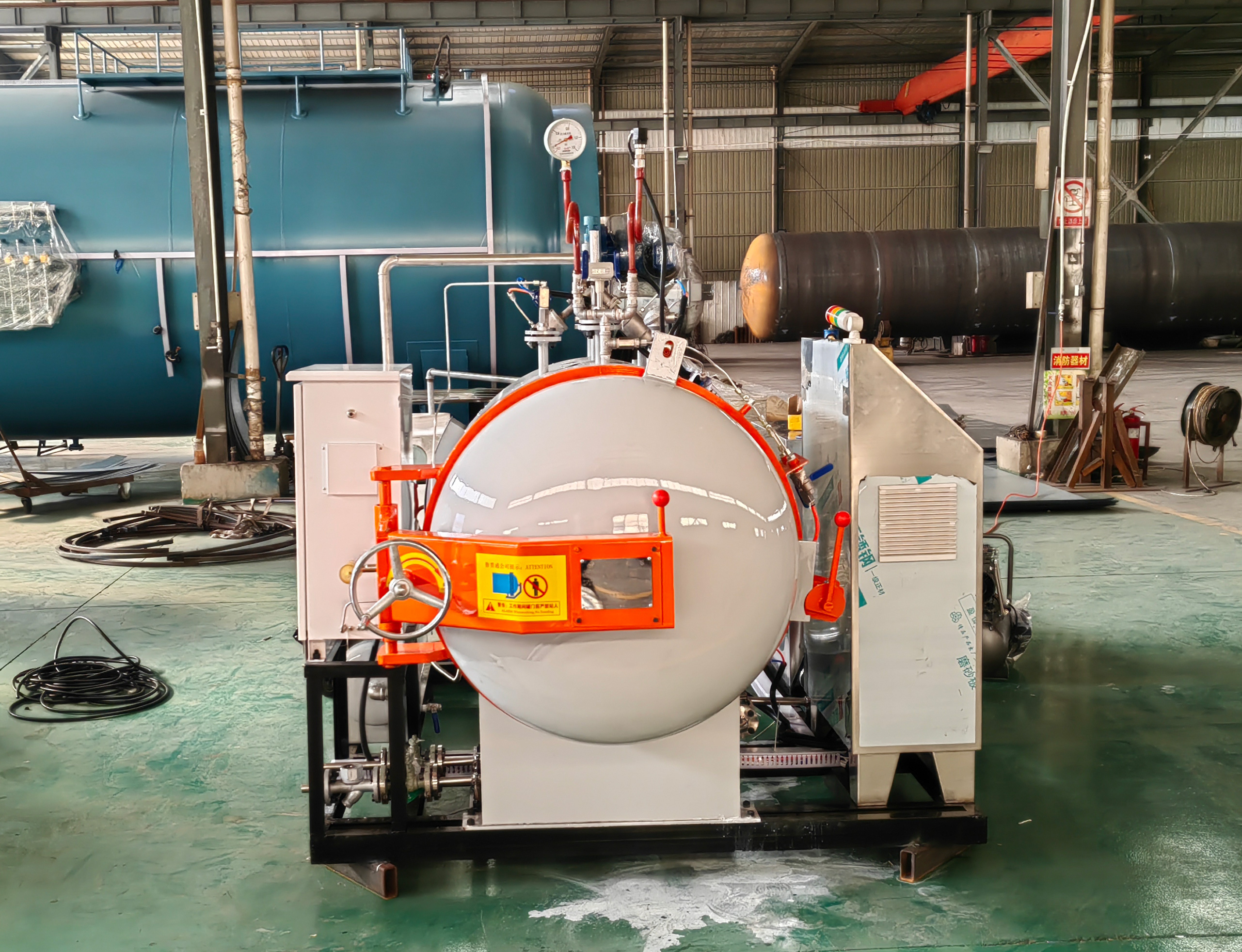 实验室小型蒸压釜